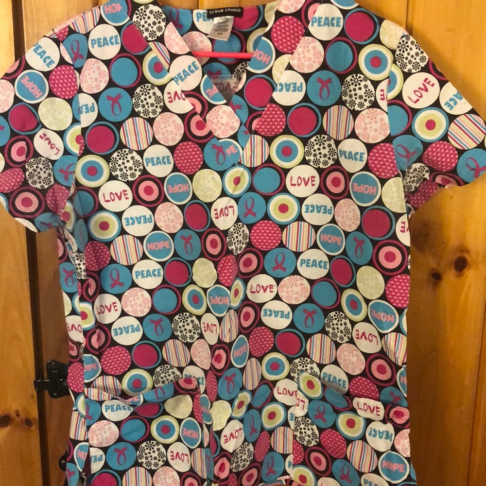 Scrub Top